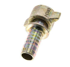 19 mm (3/4'') & G3/4'' Steel / Malleable cast iron Hose Barb Female Safety collars DIN 8537/20033