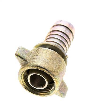25 mm (1'') & G1'' Steel / Malleable cast iron Hose Barb Female Safety collars DIN 8537/20033