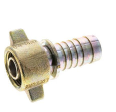 25 mm (1'') & G1'' Steel / Malleable cast iron Hose Barb Female Safety collars DIN 8537/20033