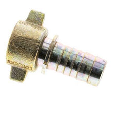 25 mm (1'') & G1'' Steel / Malleable cast iron Hose Barb Female Safety collars DIN 8537/20033