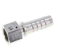 19x33 mm & G3/4'' zink plated Steel Hose Pillar with Union Nut DIN EN 14423 / DIN 2826