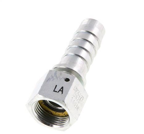 19x33 mm & G3/4'' zink plated Steel Hose Pillar with Union Nut DIN EN 14423 / DIN 2826