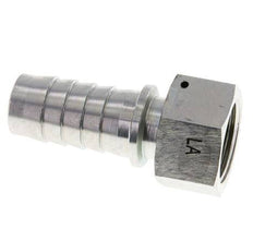 25x40 mm & G1'' zink plated Steel Hose Pillar with Union Nut DIN EN 14423 / DIN 2826