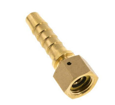13x25 mm & G1/2'' Brass Hose Pillar with Union Nut DIN EN 14423 / DIN 2826