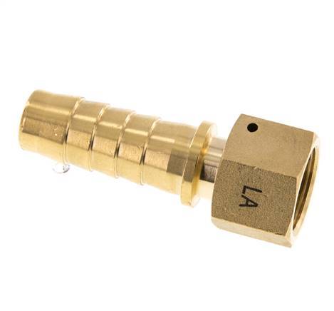 19x33 mm & G3/4'' Brass Hose Pillar with Union Nut DIN EN 14423 / DIN 2826
