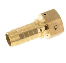 25x40 mm & G1'' Brass Hose Pillar with Union Nut DIN EN 14423 / DIN 2826