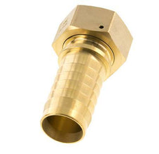 32x48 mm & G1-1/4'' Brass Hose Pillar with Union Nut DIN EN 14423 / DIN 2826
