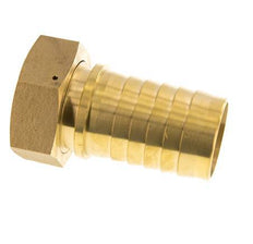 50x68 mm & G2'' Brass Hose Pillar with Union Nut DIN EN 14423 / DIN 2826