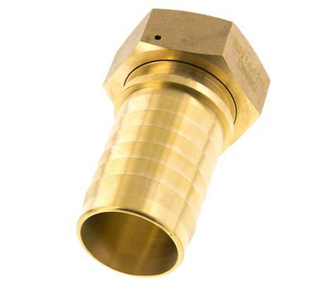 50x68 mm & G2'' Brass Hose Pillar with Union Nut DIN EN 14423 / DIN 2826