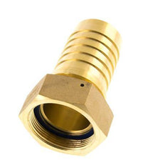 50x68 mm & G2'' Brass Hose Pillar with Union Nut DIN EN 14423 / DIN 2826