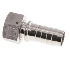 25x40 mm & G1'' Stainless Steel 1.4301 Hose Pillar with Union Nut DIN EN 14423 / DIN 2826