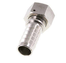 25x40 mm & G1'' Stainless Steel 1.4301 Hose Pillar with Union Nut DIN EN 14423 / DIN 2826
