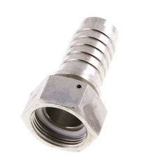 32x48 mm & G1-1/4'' Stainless Steel 1.4301 Hose Pillar with Union Nut DIN EN 14423 / DIN 2826