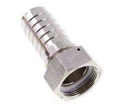38x54 mm & G1-1/2'' Stainless Steel 1.4301 Hose Pillar with Union Nut DIN EN 14423 / DIN 2826