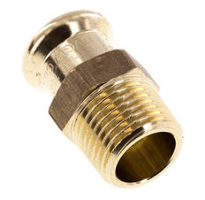 Press Fitting - 15mm Female & R 1/2'' Male - Copper alloy
