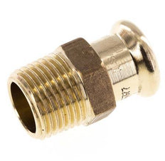 Press Fitting - 15mm Female & R 1/2'' Male - Copper alloy