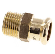 Press Fitting - 15mm Female & R 1/2'' Male - Copper alloy