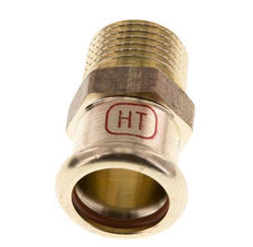 Press Fitting - 18mm Female & R 1/2'' Male - Copper alloy