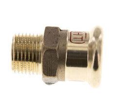 Press Fitting - 22mm Female & R 1/2'' Male - Copper alloy