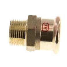 Press Fitting - 28mm Female & R 3/4'' Male - Copper alloy