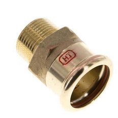 Press Fitting - 28mm Female & R 3/4'' Male - Copper alloy