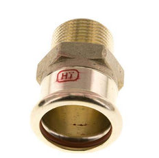 Press Fitting - 28mm Female & R 3/4'' Male - Copper alloy