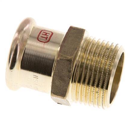 Press Fitting - 28mm Female & R 1'' Male - Copper alloy