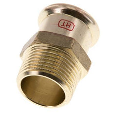 Press Fitting - 28mm Female & R 1'' Male - Copper alloy
