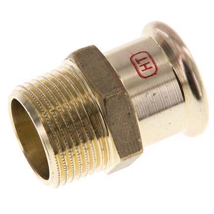 Press Fitting - 28mm Female & R 1'' Male - Copper alloy