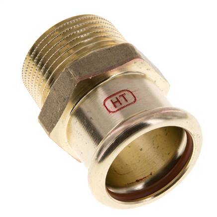 Press Fitting - 28mm Female & R 1'' Male - Copper alloy