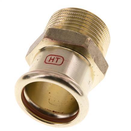 Press Fitting - 28mm Female & R 1'' Male - Copper alloy