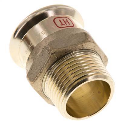 Press Fitting - 35mm Female & R 1'' Male - Copper alloy