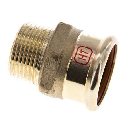Press Fitting - 35mm Female & R 1'' Male - Copper alloy