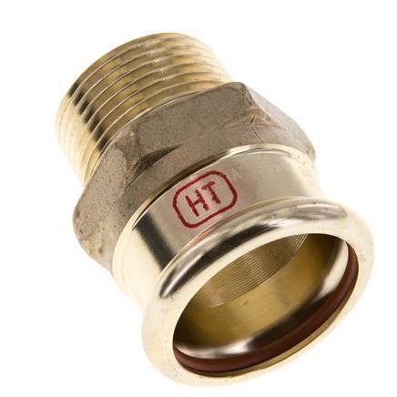 Press Fitting - 35mm Female & R 1'' Male - Copper alloy
