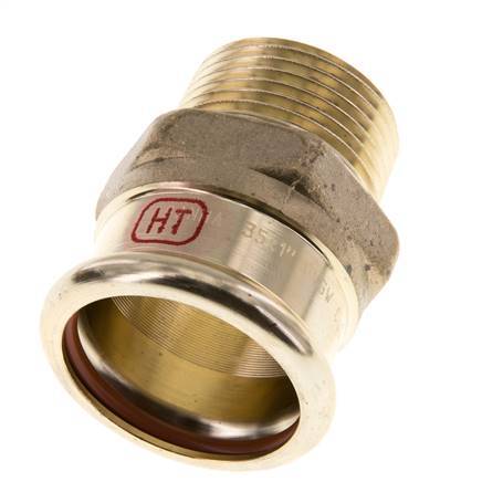 Press Fitting - 35mm Female & R 1'' Male - Copper alloy