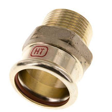 Press Fitting - 35mm Female & R 1'' Male - Copper alloy