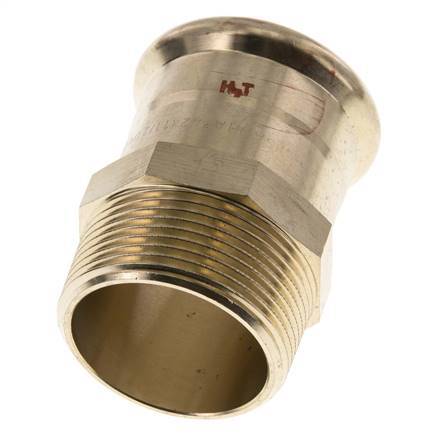 Press Fitting - 42mm Female & R 1-1/2'' Male - Copper alloy