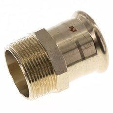 Press Fitting - 42mm Female & R 1-1/2'' Male - Copper alloy