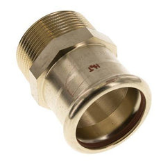 Press Fitting - 42mm Female & R 1-1/2'' Male - Copper alloy