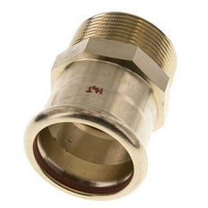 Press Fitting - 42mm Female & R 1-1/2'' Male - Copper alloy