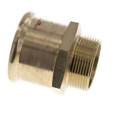 Press Fitting - 54mm Female & R 1-1/2'' Male - Copper alloy