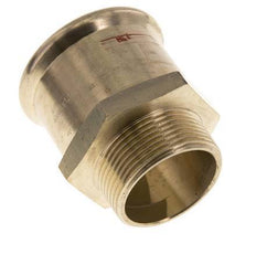 Press Fitting - 54mm Female & R 1-1/2'' Male - Copper alloy