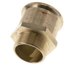 Press Fitting - 54mm Female & R 1-1/2'' Male - Copper alloy