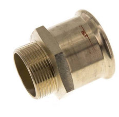 Press Fitting - 54mm Female & R 1-1/2'' Male - Copper alloy