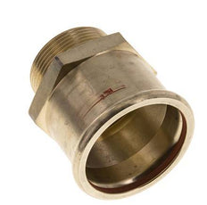 Press Fitting - 54mm Female & R 1-1/2'' Male - Copper alloy
