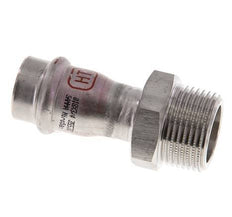 Press Fitting - 18mm Female & R 3/4'' Male - Stainless Steel
