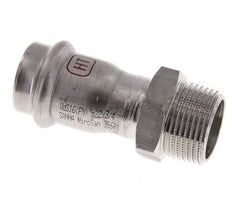 Press Fitting - 22mm Female & R 3/4'' Male - Stainless Steel