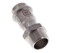 Press Fitting - 22mm Female & R 3/4'' Male - Stainless Steel