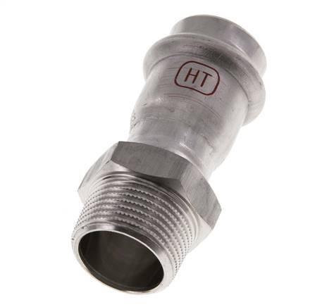 Press Fitting - 22mm Female & R 3/4'' Male - Stainless Steel