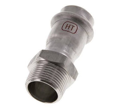 Press Fitting - 22mm Female & R 3/4'' Male - Stainless Steel